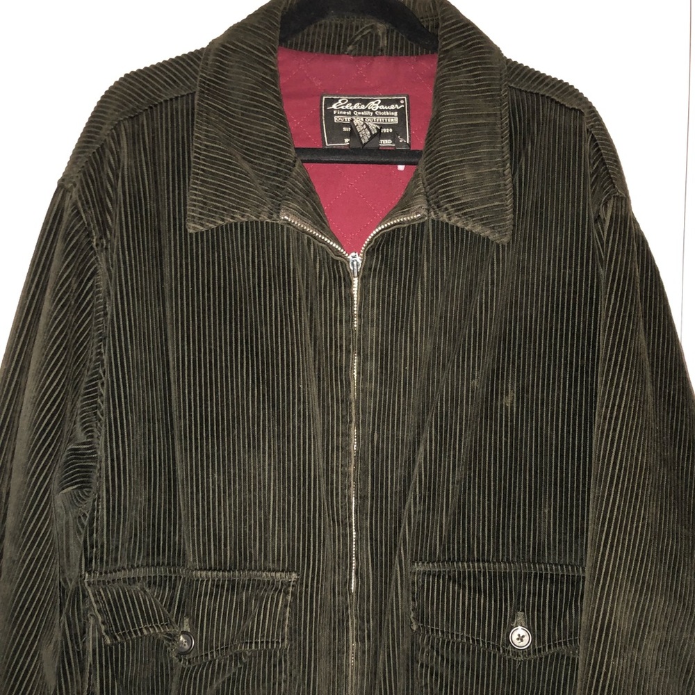 Eddie Bauer corduroy Jacket